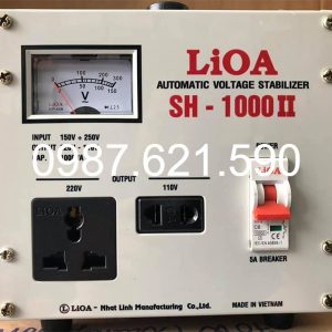 Ổn áp LiOA 1KVA SH-1000II
