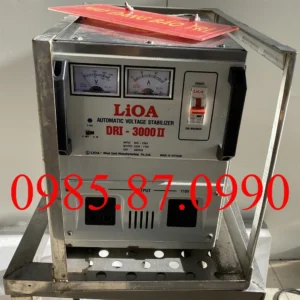 Ổn áp LiOA 3KVA DRI-3000II