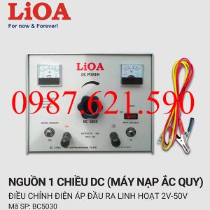 Máy nạp ắc quy LiOA BC5030