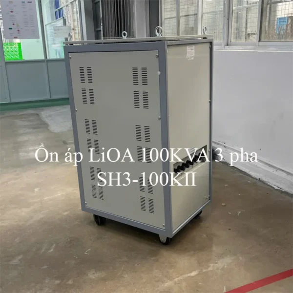 Ổn áp 100KVA 3 pha SH3-100KII