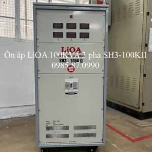 Ổn áp LiOA 100KVA 3 pha SH3-100KII