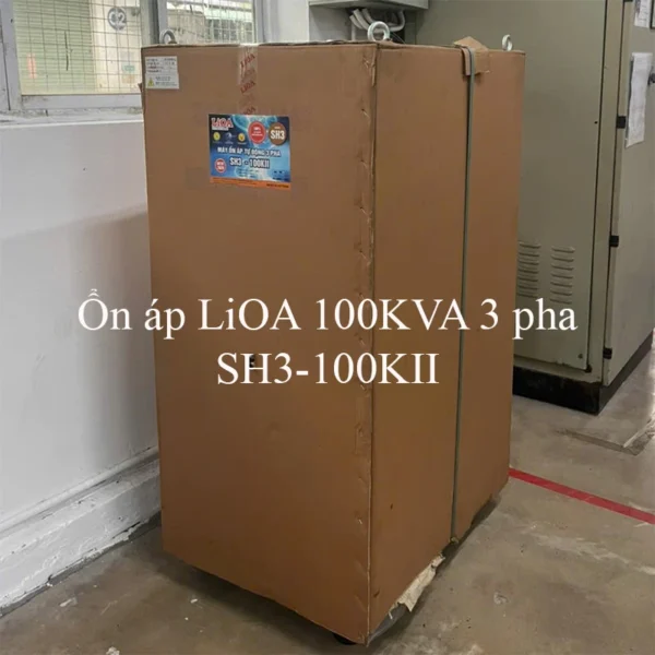 Ổn áp LiOA 100KVA SH3-100KII