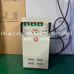 Ổn áp LiOA 15KVA 3 pha SH3-15KII