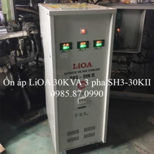 Ổn áp LiOA 30KVA 3 pha SH3-30KII